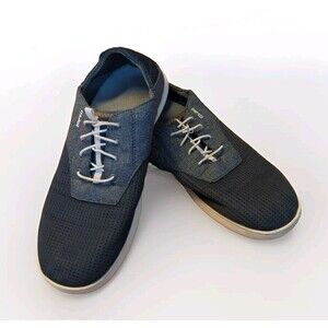 Olukai Nohea Moku Shoes Mens 10.5 Gray Loafers Casual Slip On Sneakers  Classic